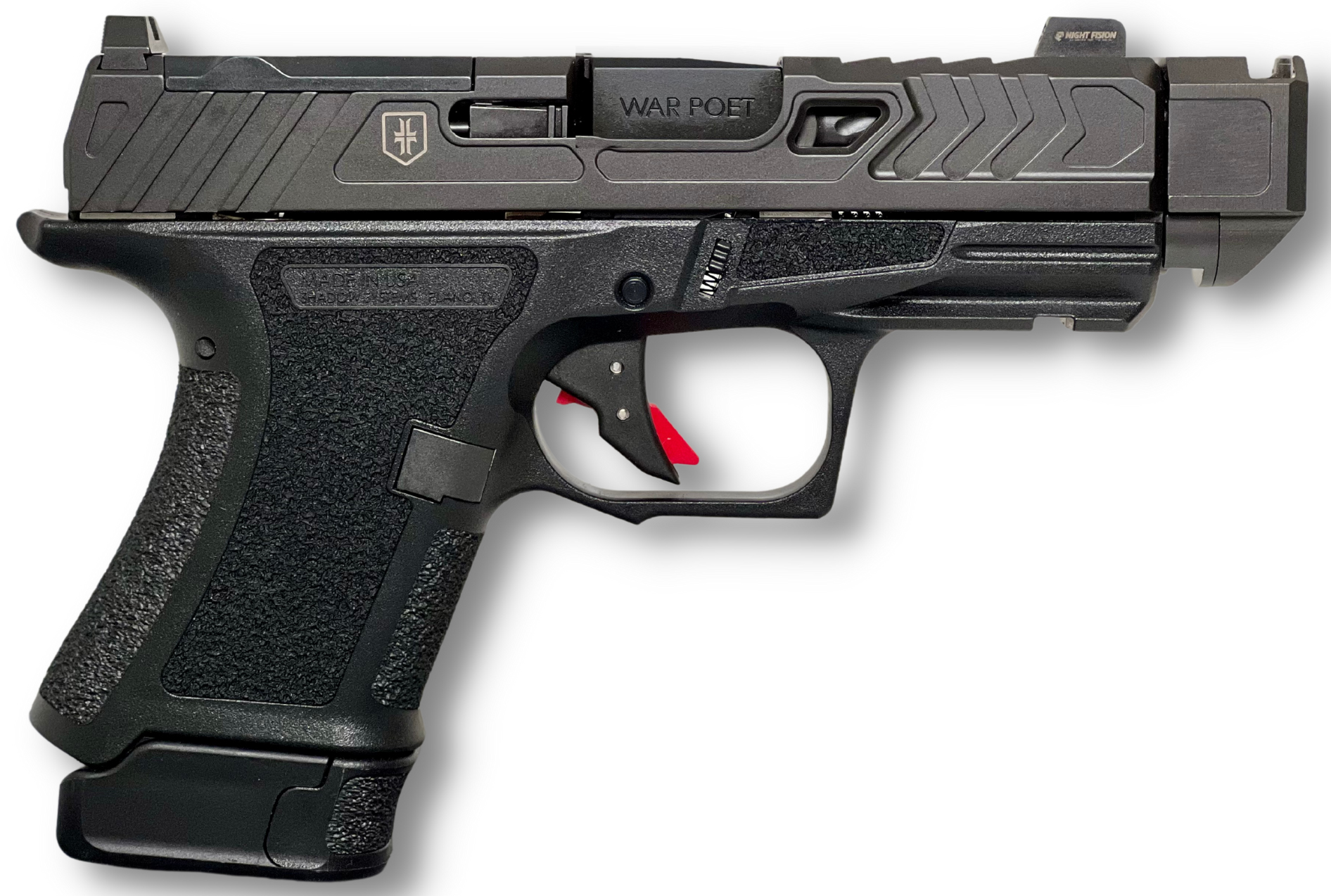 SHAS CR920P 9MM 3.75